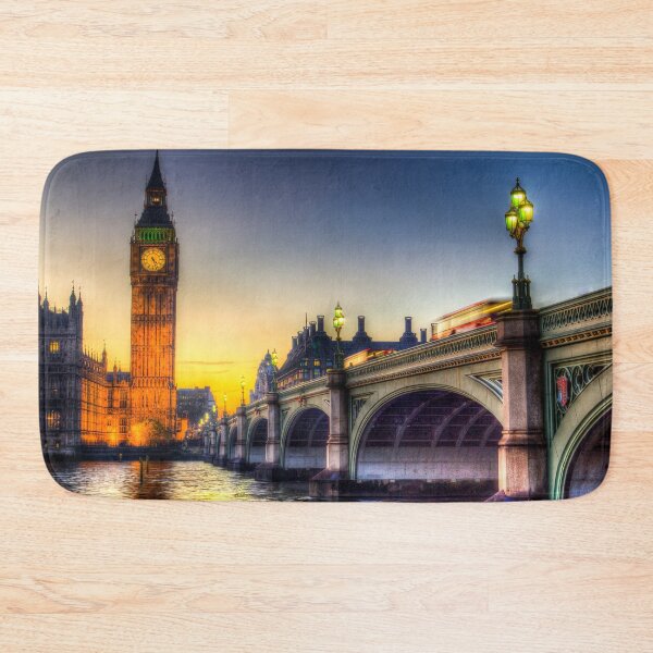 Artikelvorschau, Westminster Bridge und Big Ben entworfen und verkauft von Londonimages.