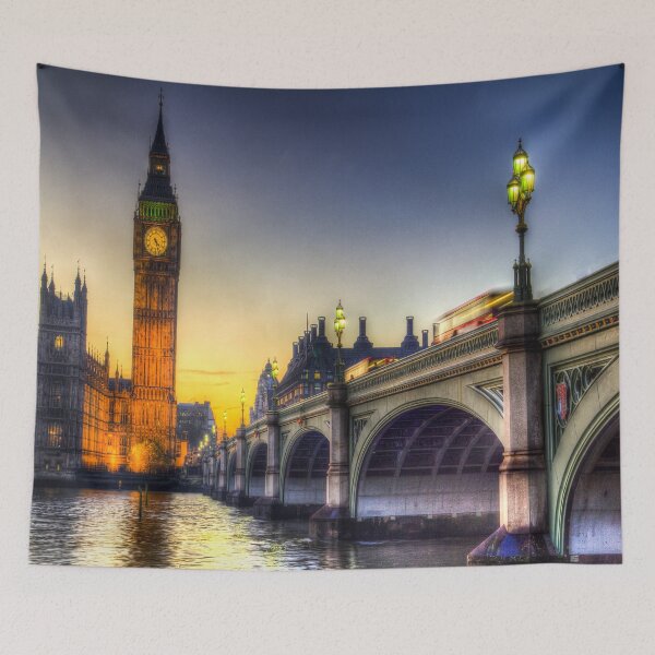 Item preview, Westminster Bridge and Big Ben designed and sold by Londonimages.