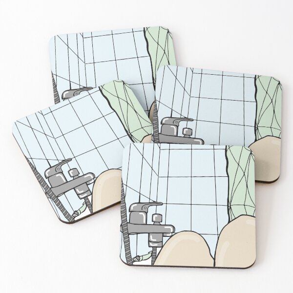 Item preview, Bathroom girl designed and sold by BadHabits4452.