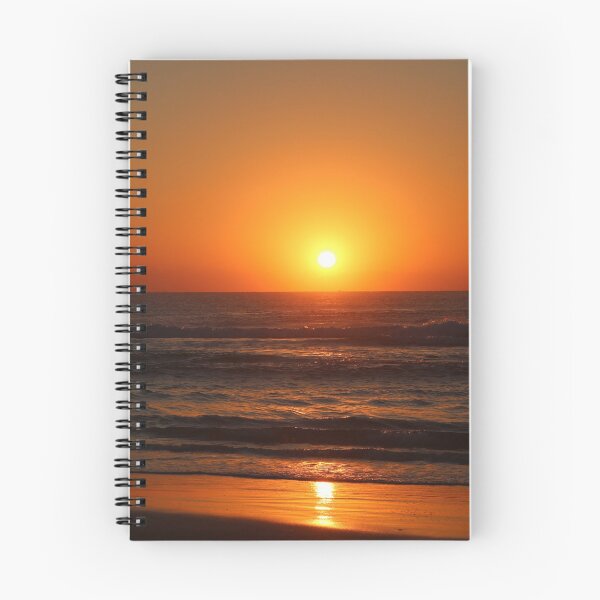 Item preview, Winter Sunrise Coolum Beach designed and sold by Bec Rose.
