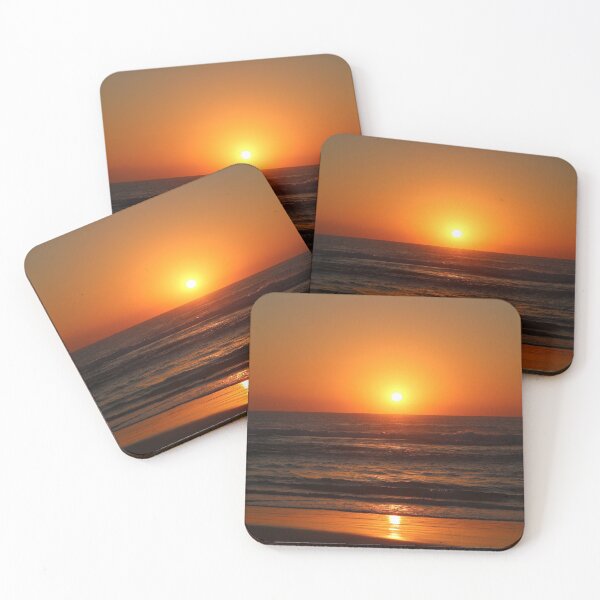 Item preview, Winter Sunrise Coolum Beach designed and sold by Bec Rose.