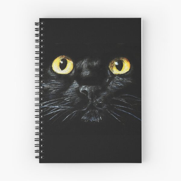 Item preview, Black cat - Dark Look designed and sold by BeckyKidus.