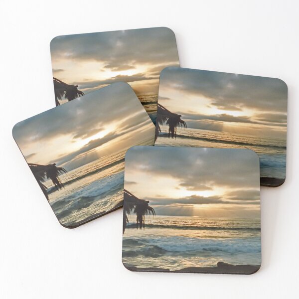 Item preview, Sunset Setting over the Pacific designed and sold by AnnDixon.