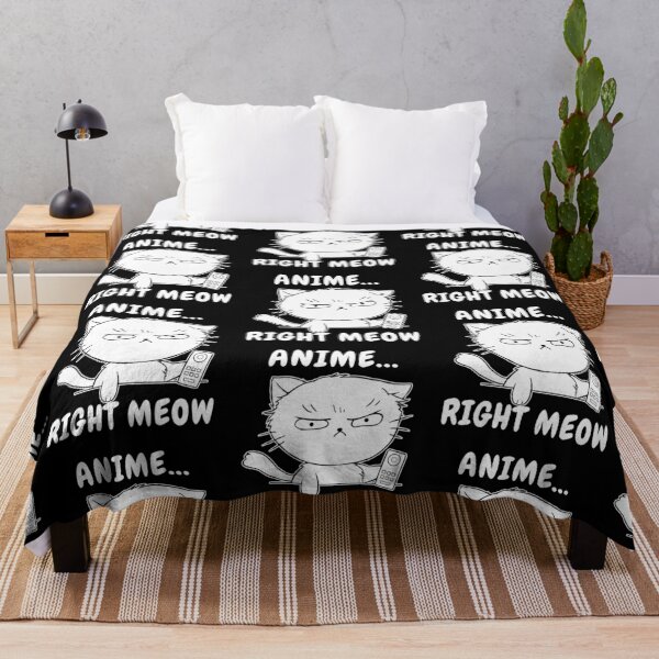 Item preview, Anime Right Meow Funny Kawaii Cute Otaku Cat Kitty designed and sold by Pubi.