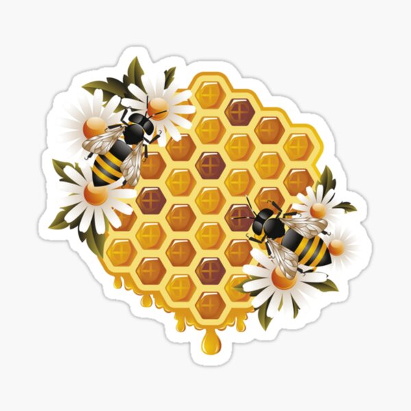 Sticker Tumblr Bienen Schmetterling Redbubble