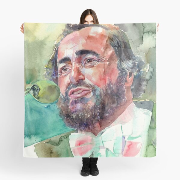 E Lucevan Le Stelle Scarf