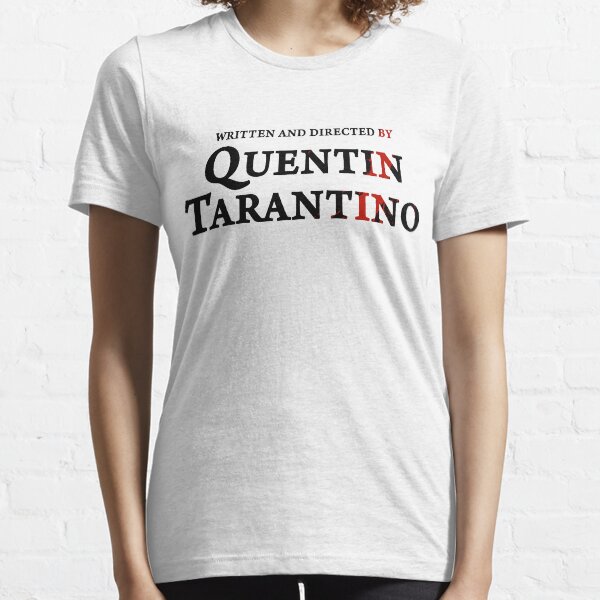 quentin tarantino graphic tee