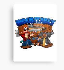Indubitably Metal Print