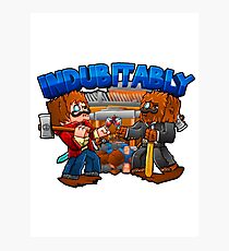 Indubitably Photographic Print