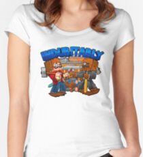 Indubitably Women's Fitted Scoop T-Shirt