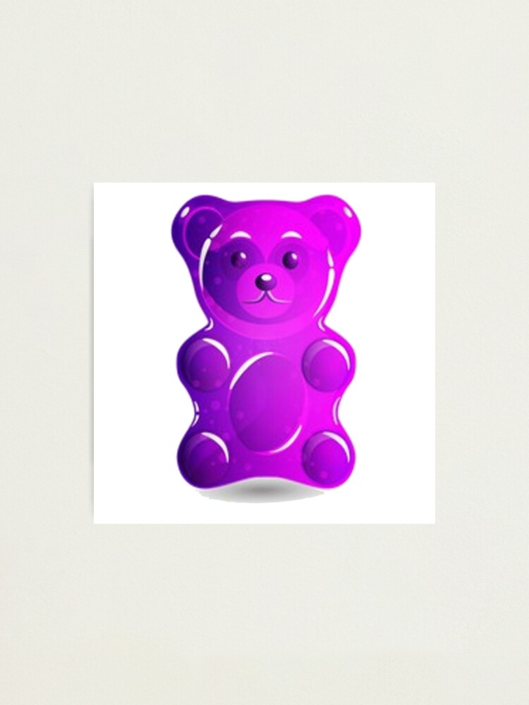 The gummy bear song . | Photographic Print