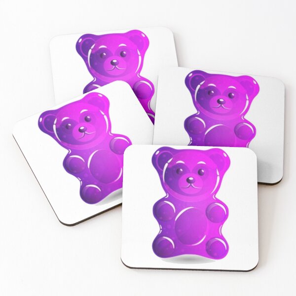 Item preview, Purple Gummy Bear designed and sold by SerpentSkyArts.