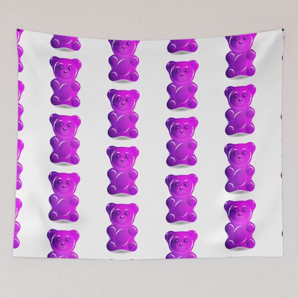 Item preview, Purple Gummy Bear designed and sold by SerpentSkyArts.