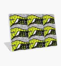 Abstract Fluoro 11 Laptop Skin