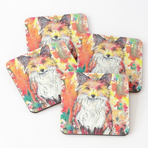 Item preview, Autumn Fox designed and sold by EveiArt.