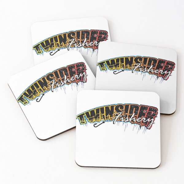 Item preview, Twinsider fishery! designed and sold by Cutebutfunny.