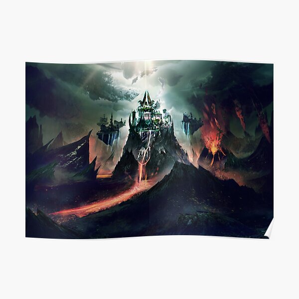 Mount Azkalon Poster
