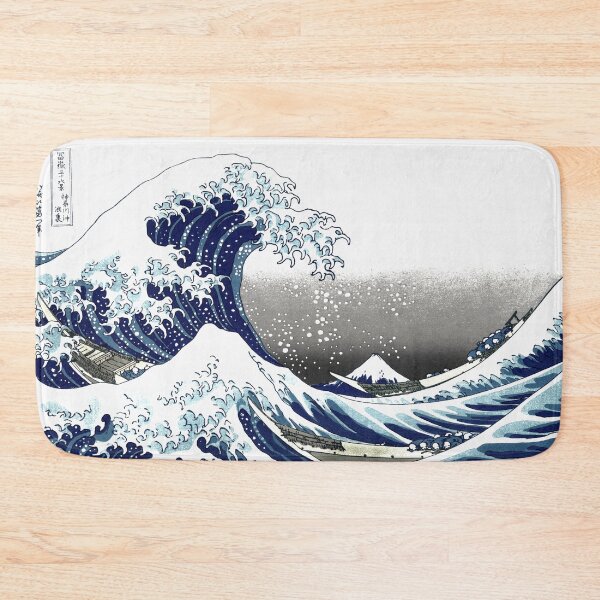 Item preview, Great Wave, Hokusai 葛飾北斎の神奈川沖浪 designed and sold by PixDezines.