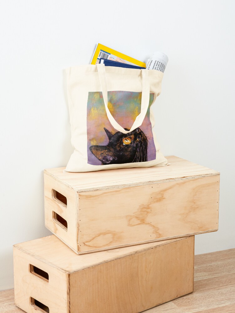 Alternate view of Fixed Gaze Tote Bag