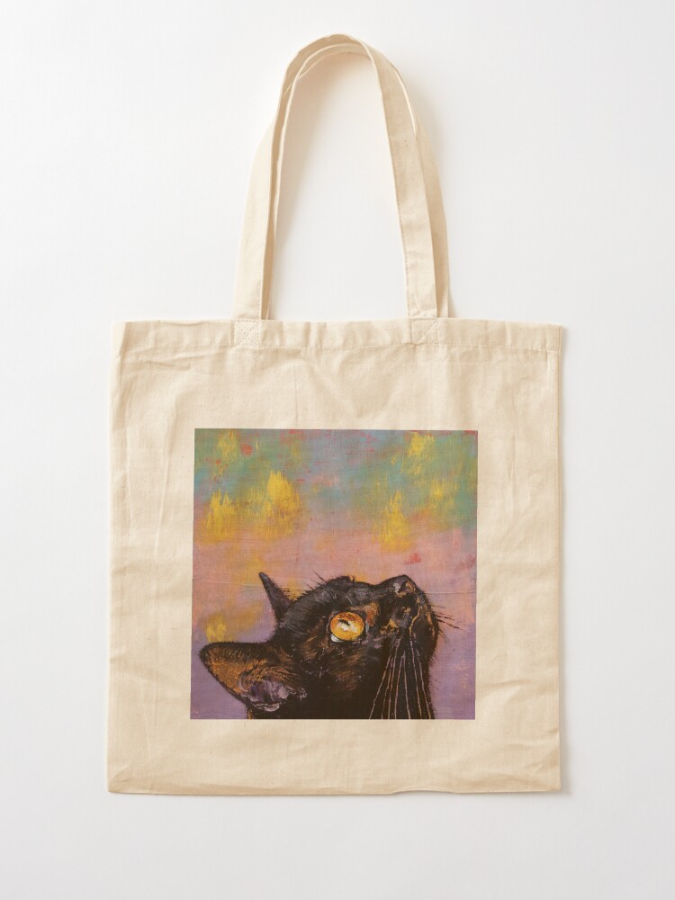 Alternate view of Fixed Gaze Tote Bag