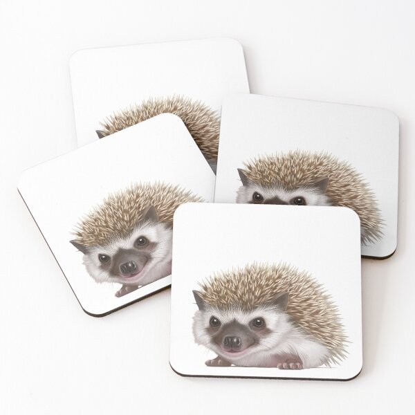 Item preview, Smiling Hedgehog designed and sold by tutuart.