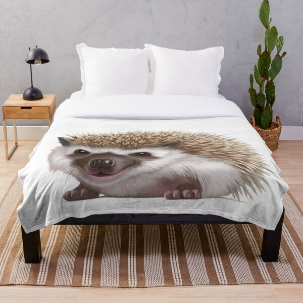 Artikelvorschau, Lächelnder Igel entworfen und verkauft von tutuart.