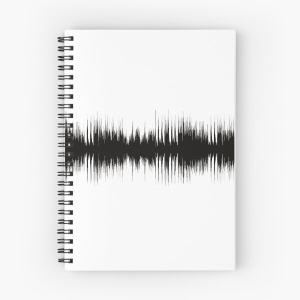 Item preview, Sound Waves Music Noise  designed and sold by onjcdesign.