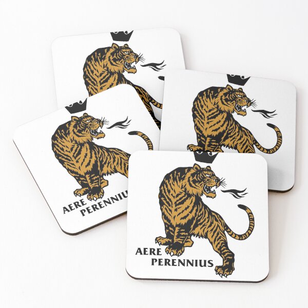Item preview, Awesome Latin - Aere Perennius - Tiger designed and sold by PopArtdom.