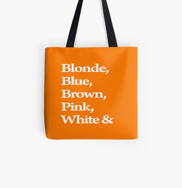 Orange Dogs Reservoir All Over Print Tote Bag