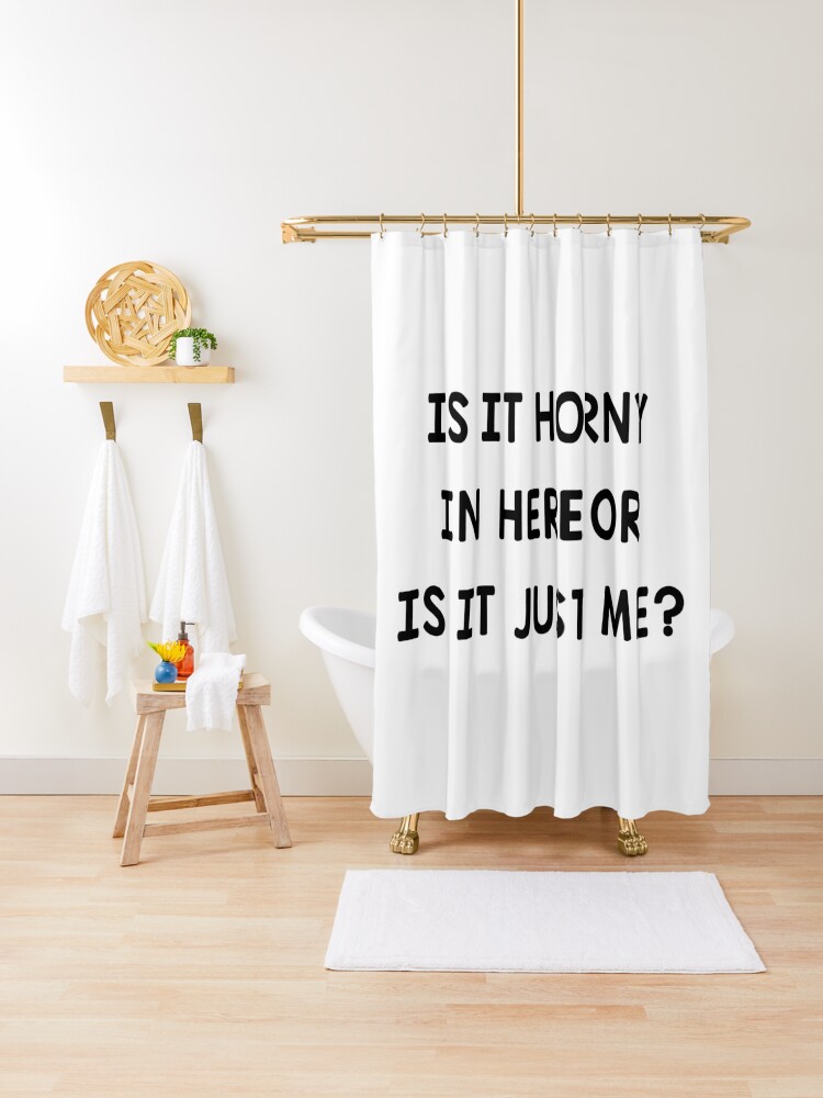 funny shower curtains redbubble