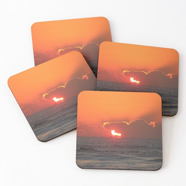 Item preview, Winter Sunrise, Coolum Beach  designed and sold by Bec Rose.