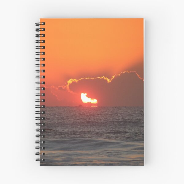 Item preview, Winter Sunrise, Coolum Beach  designed and sold by Bec Rose.