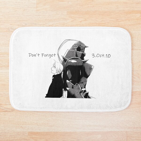 Item preview, Full Metal Alchemist Don't forget 3 Oct 10 designed and sold by RareLoot19.