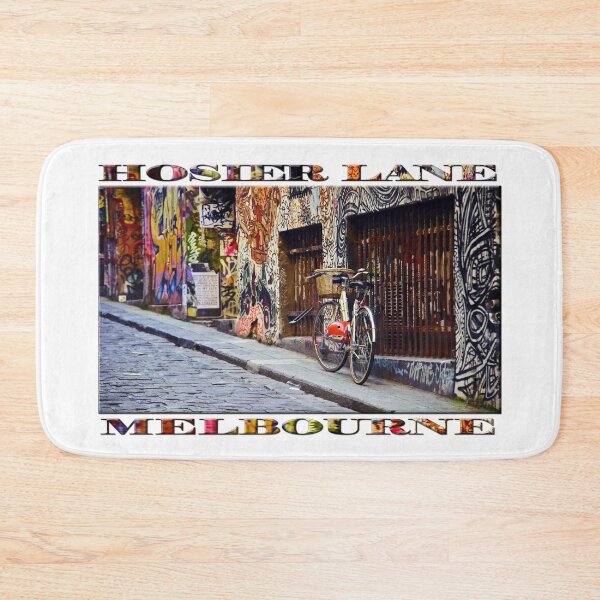 Item preview, Hosier Lane (widescreen poster on white) designed and sold by Ray's Photos & Art.