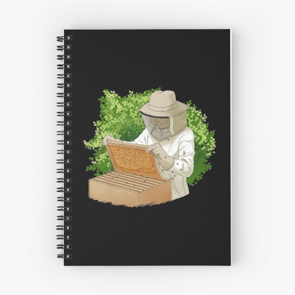 Item preview, Beekeeper Honey Gift Idea Bee Design designed and sold by alwe-designs.