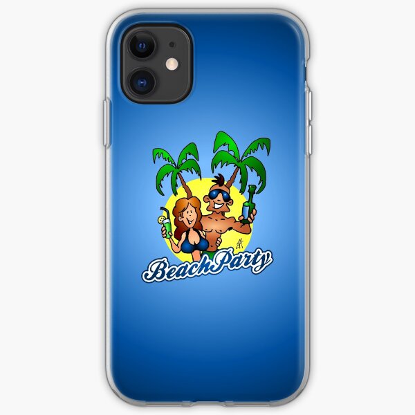 Beach Party iPhone Soft Case