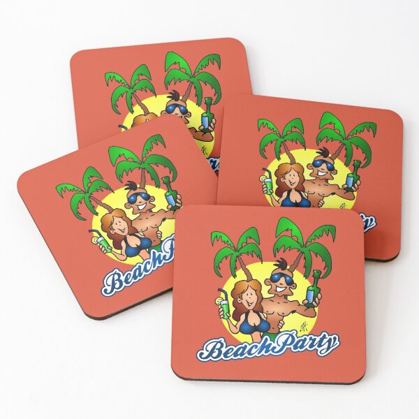 Item preview, Beach Party designed and sold by cardvibes.