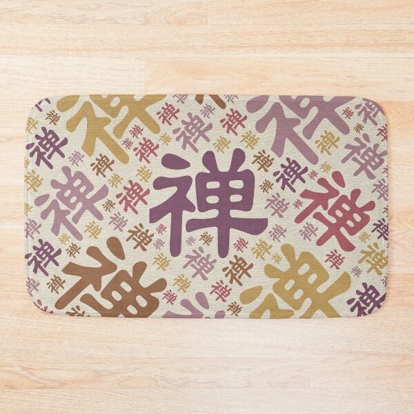 Item preview, Japanese Zen Symbol pattern - pastels designed and sold by k9printart.