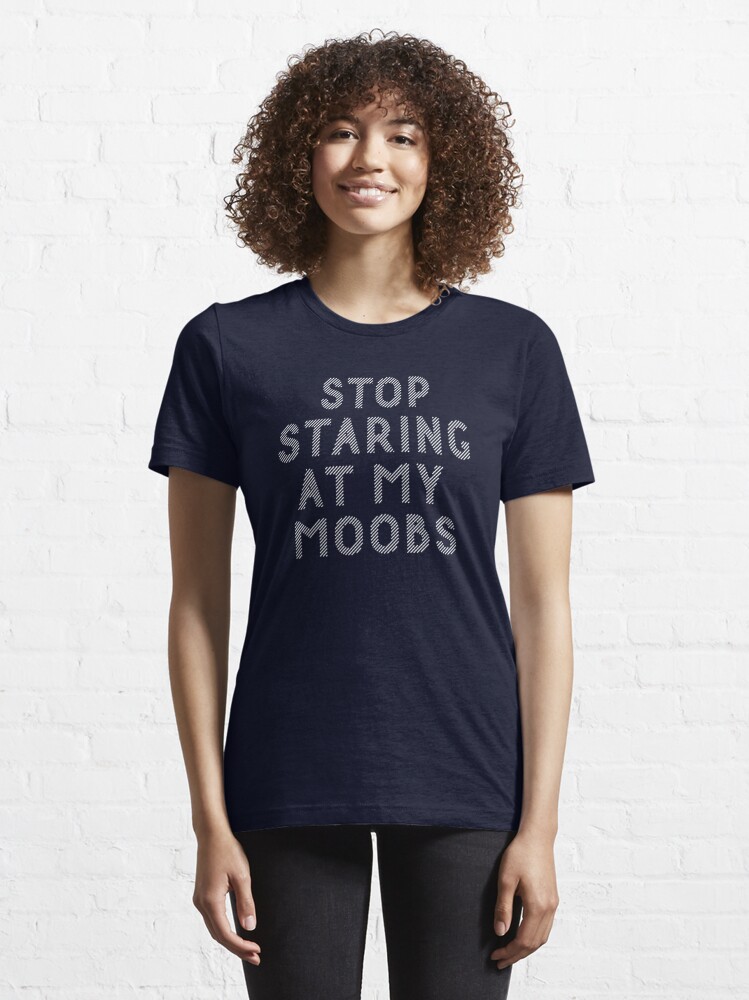 The Simpsons - Stop Staring At My Man Boobs T-Shirt