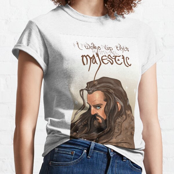 Woke up this majestic Classic T-Shirt