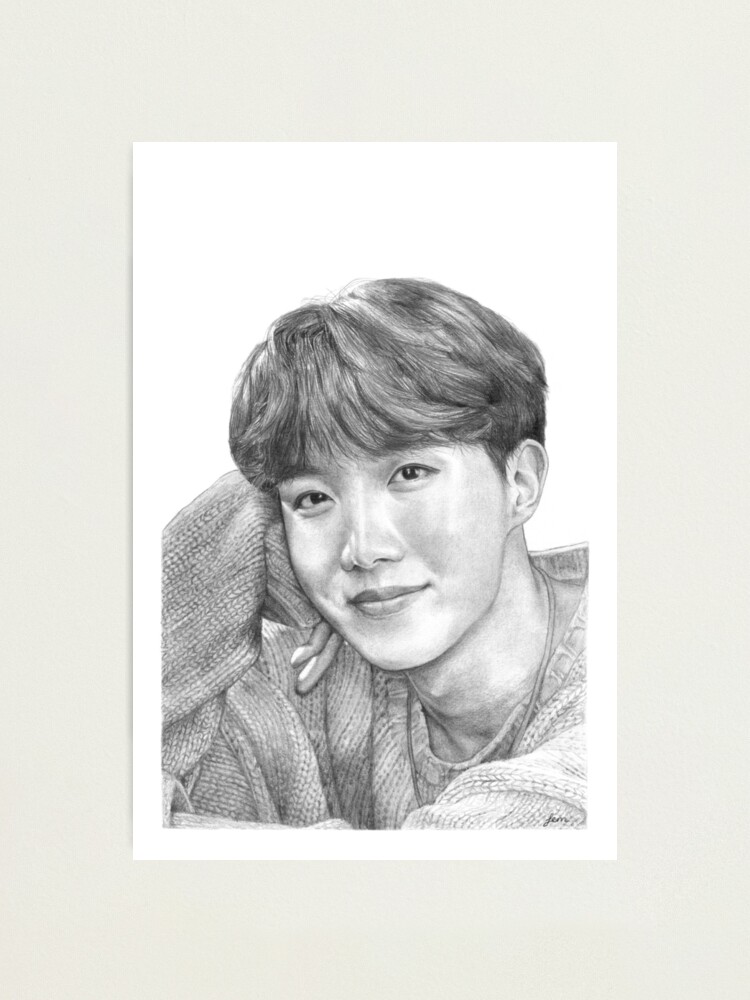 Bts 2024 pencil drawing