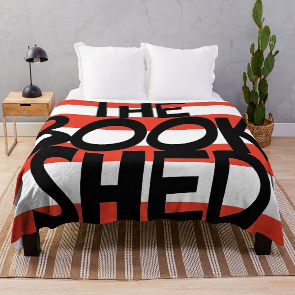 Item preview, The Book Shed logo designed and sold by Northam Secondhand.
