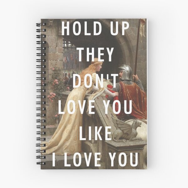 Item preview, HOLD UP THEY DON'T LOVE YOU LIKE I LOVE YOU designed and sold by Barbzzm.