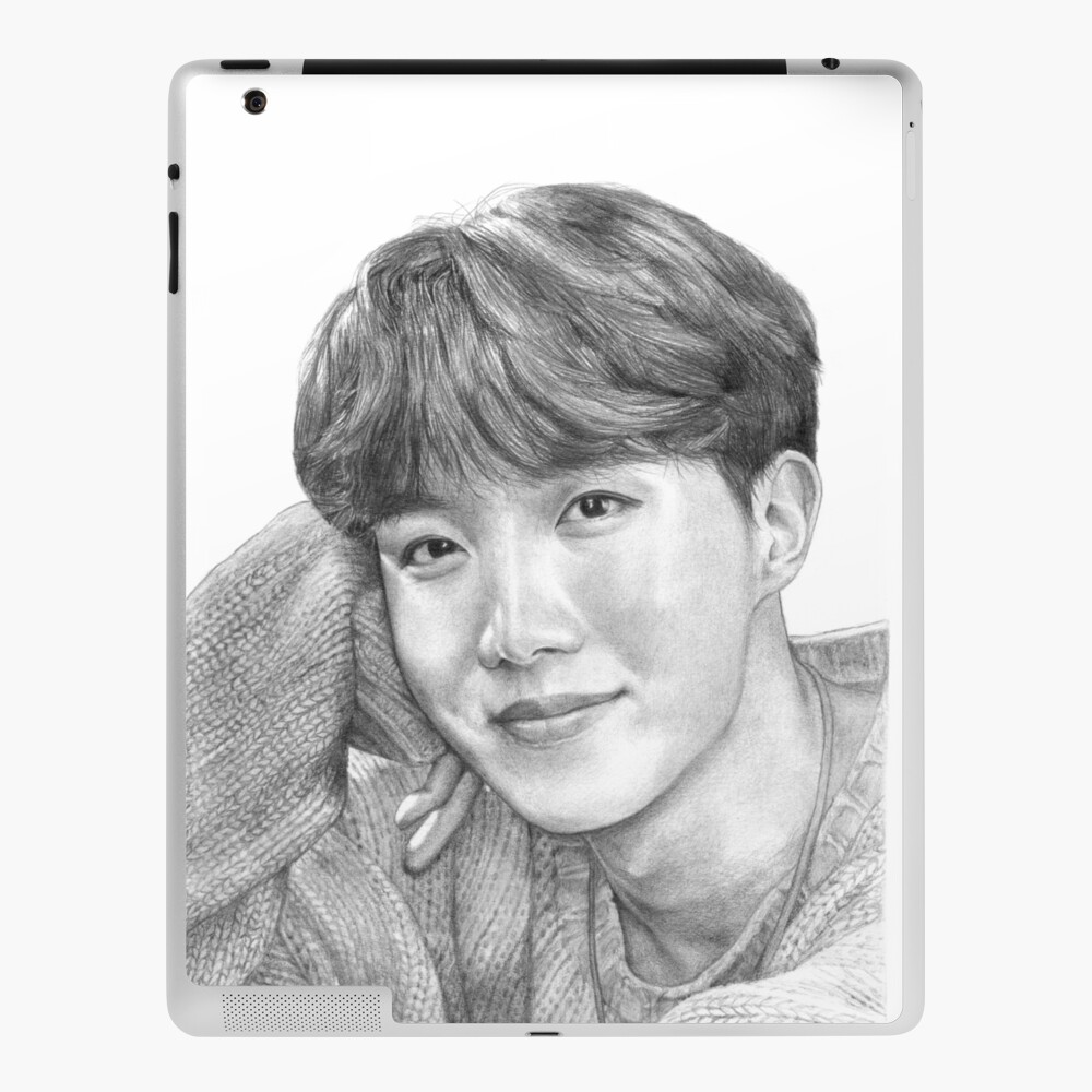 Tiny Tan BTS member Drawing - pencil sketch / BTS Army logo drawing easy  step by step / BTS Army Art | Easy cartoon drawings, Bts drawings, Easy  drawings