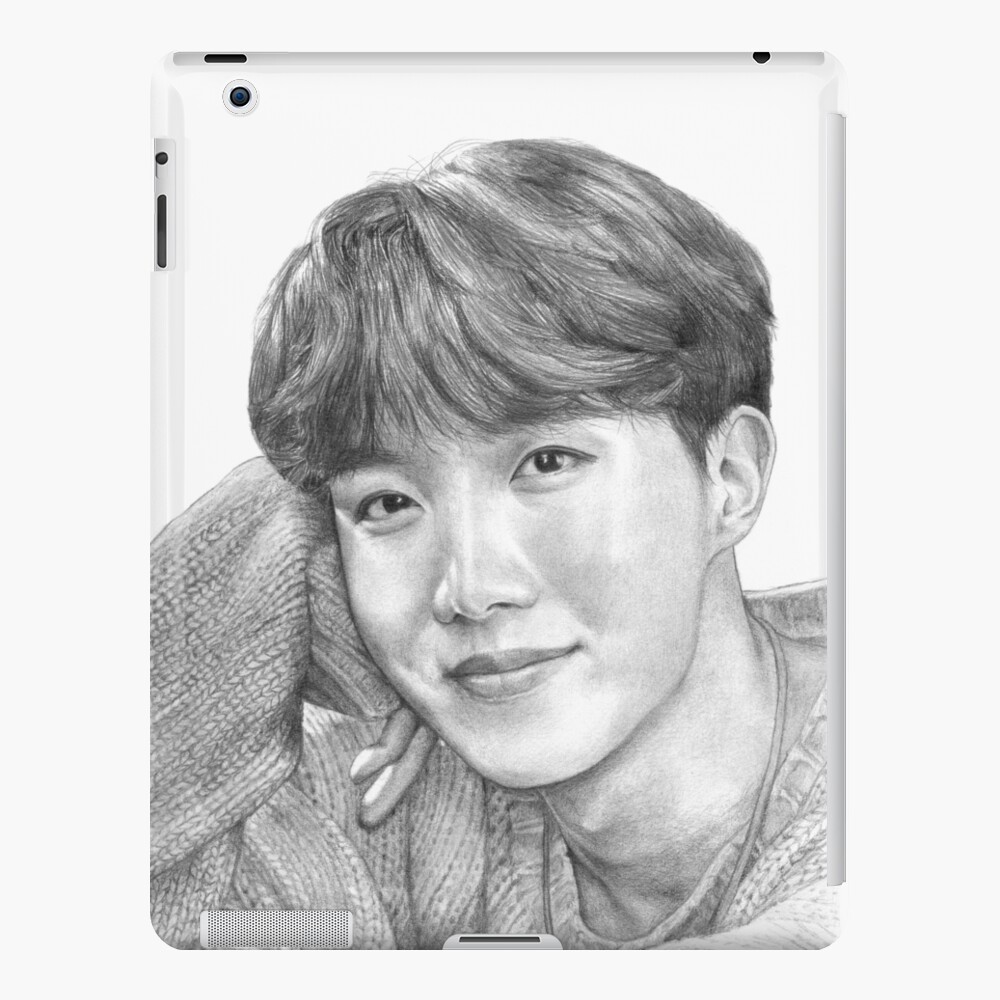 Drawings, Bts J-hope sketch, Page 1626, Art by Independent Artists