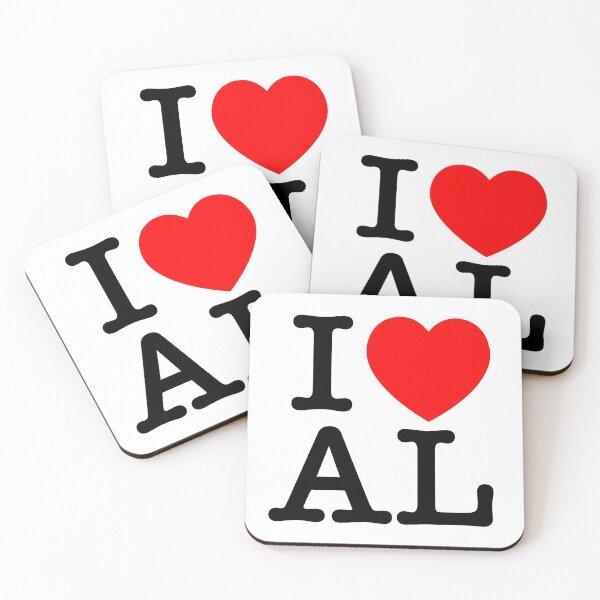 Item preview, I Heart AL (ALBANIA) designed and sold by elizaldesigns.
