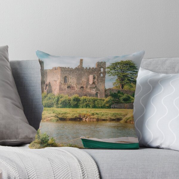 Item preview, Laugharne Castle, Carmarthenshire, Wales. designed and sold by Postywood.