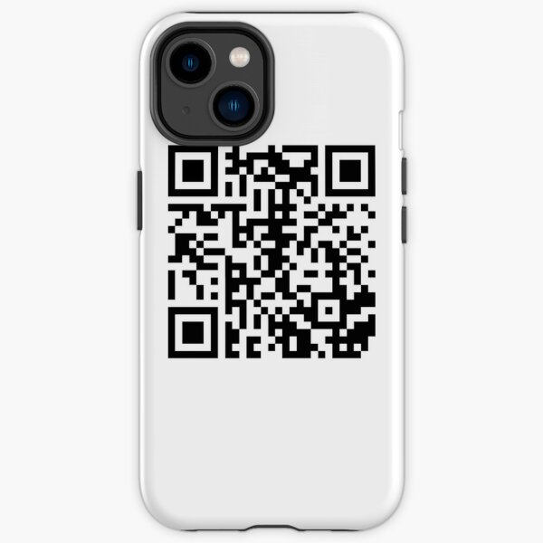 Rick Roll QR Phone Case for Professionals With QR Code for 