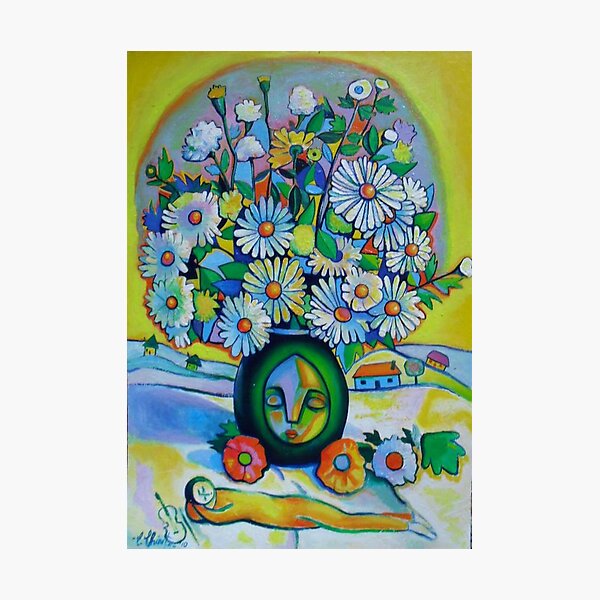 Flowers story Photographic Print