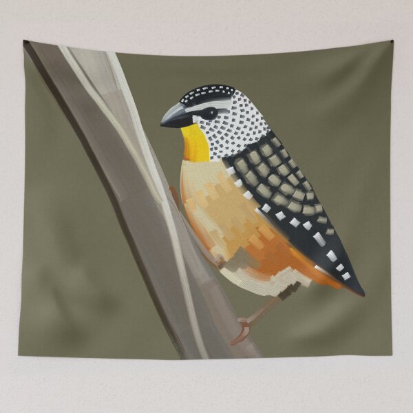 Item preview, Spotted Pardalote Australian Bird designed and sold by LD ART.